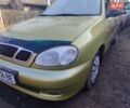 Желтый Дэу Ланос, объемом двигателя 1.6 л и пробегом 139 тыс. км за 2550 $, фото 1 на Automoto.ua