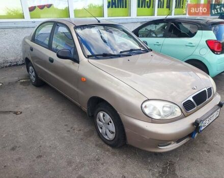 Желтый Дэу Ланос, объемом двигателя 1.39 л и пробегом 215 тыс. км за 2200 $, фото 13 на Automoto.ua