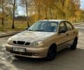 Желтый Дэу Ланос, объемом двигателя 1.5 л и пробегом 165 тыс. км за 1599 $, фото 1 на Automoto.ua