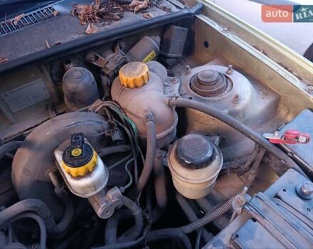 Желтый Дэу Ланос, объемом двигателя 1.6 л и пробегом 137 тыс. км за 1500 $, фото 12 на Automoto.ua