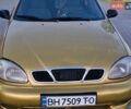 Желтый Дэу Ланос, объемом двигателя 1.5 л и пробегом 394 тыс. км за 1400 $, фото 1 на Automoto.ua