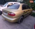 Желтый Дэу Ланос, объемом двигателя 1.6 л и пробегом 137 тыс. км за 1500 $, фото 3 на Automoto.ua