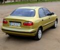 Желтый Дэу Ланос, объемом двигателя 1.5 л и пробегом 199 тыс. км за 3300 $, фото 3 на Automoto.ua