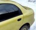 Желтый Дэу Ланос, объемом двигателя 1.4 л и пробегом 111 тыс. км за 2600 $, фото 7 на Automoto.ua