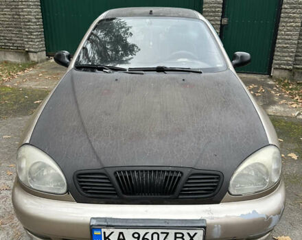 Желтый Дэу Ланос, объемом двигателя 1.5 л и пробегом 222 тыс. км за 1499 $, фото 15 на Automoto.ua