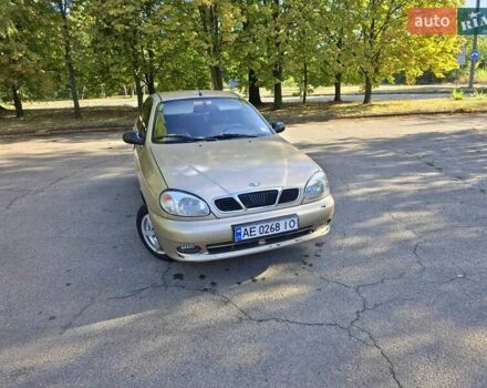 Дэу Ланос 2008 в Желтых Водах на Automoto.ua Желтый Дэу Ланос, объемом двигателя 1.39 л и пробегом 145 тыс. км за 2200 $, фото 3 на Automoto.ua