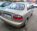 Желтый Дэу Ланос, объемом двигателя 1.39 л и пробегом 215 тыс. км за 2200 $, фото 1 на Automoto.ua