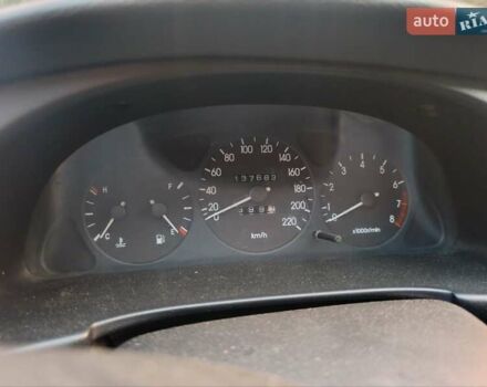 Желтый Дэу Ланос, объемом двигателя 1.6 л и пробегом 137 тыс. км за 1500 $, фото 8 на Automoto.ua