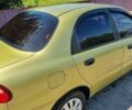 Желтый Дэу Ланос, объемом двигателя 1.5 л и пробегом 220 тыс. км за 2000 $, фото 5 на Automoto.ua