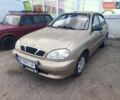 Желтый Дэу Ланос, объемом двигателя 1.39 л и пробегом 215 тыс. км за 2200 $, фото 1 на Automoto.ua