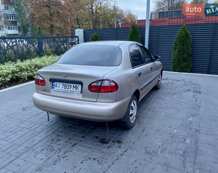 Жовтий Деу Ланос, об'ємом двигуна 1.6 л та пробігом 185 тис. км за 3000 $, фото 2 на Automoto.ua