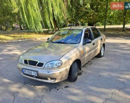 Дэу Ланос 2008 в Желтых Водах на Automoto.ua Желтый Дэу Ланос, объемом двигателя 1.39 л и пробегом 145 тыс. км за 2200 $, фото 4 на Automoto.ua