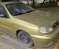 Желтый Дэу Ланос, объемом двигателя 1.5 л и пробегом 122 тыс. км за 2300 $, фото 3 на Automoto.ua