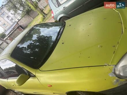 Дэу Ланос 2001 в Харькове на Automoto.ua Желтый Дэу Ланос, объемом двигателя 1.6 л и пробегом 240 тыс. км за 1800 $, фото 1 на Automoto.ua