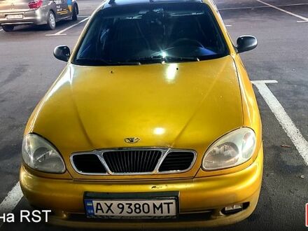 Дэу Ланос 2002 в Харькове на Automoto.ua Желтый Дэу Ланос, объемом двигателя 1.5 л и пробегом 379 тыс. км за 2500 $, фото 1 на Automoto.ua