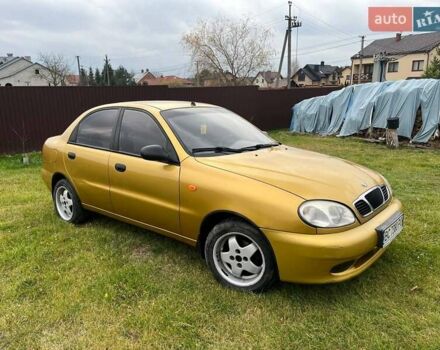 Жовтий Деу Ланос, об'ємом двигуна 1.5 л та пробігом 289 тис. км за 1800 $, фото 1 на Automoto.ua