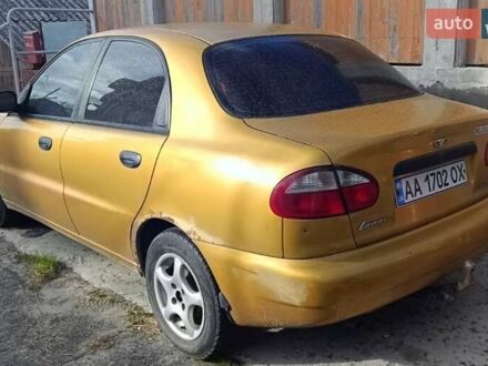 Жовтий Деу Ланос, об'ємом двигуна 1.5 л та пробігом 272 тис. км за 2000 $, фото 1 на Automoto.ua