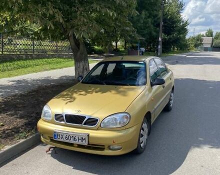 Жовтий Деу Ланос, об'ємом двигуна 1.5 л та пробігом 330 тис. км за 1700 $, фото 1 на Automoto.ua
