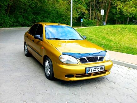 Дэу Ланос 2003 в Тернополе на Automoto.ua Желтый Дэу Ланос, объемом двигателя 1.5 л и пробегом 280 тыс. км за 2800 $, фото 1 на Automoto.ua