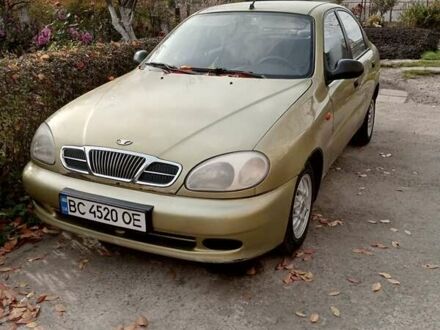 Деу Ланос 2006 у Каменке-Бугской на Automoto.ua Жовтий Деу Ланос, об'ємом двигуна 1.5 л та пробігом 230 тис. км за 1450 $, фото 1 на Automoto.ua