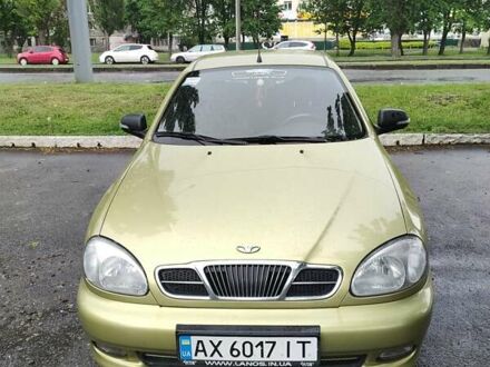 Деу Ланос 2006 у Харкові на Automoto.ua Жовтий Деу Ланос, об'ємом двигуна 1.6 л та пробігом 150 тис. км за 3500 $, фото 1 на Automoto.ua