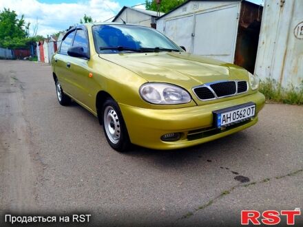 Деу Ланос 2006 у Черкасах на Automoto.ua Жовтий Деу Ланос, об'ємом двигуна 1.6 л та пробігом 171 тис. км за 2850 $, фото 1 на Automoto.ua
