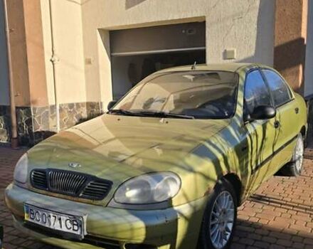 Желтый Дэу Ланос, объемом двигателя 1.5 л и пробегом 310 тыс. км за 1500 $, фото 1 на Automoto.ua