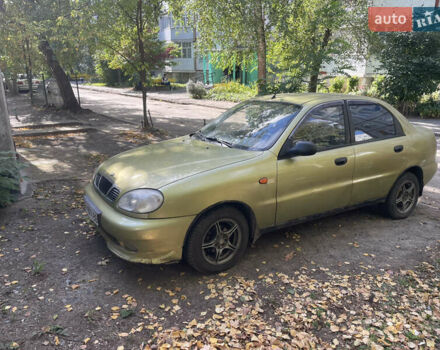 Жовтий Деу Ланос, об'ємом двигуна 1.5 л та пробігом 172 тис. км за 2150 $, фото 1 на Automoto.ua