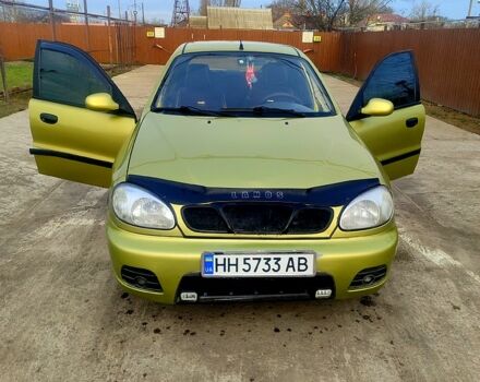 Жовтий Деу Ланос, об'ємом двигуна 1.5 л та пробігом 333 тис. км за 1500 $, фото 1 на Automoto.ua