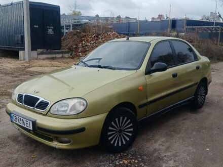 Деу Ланос 2007 у Чернігові на Automoto.ua Жовтий Деу Ланос, об'ємом двигуна 1.5 л та пробігом 200 тис. км за 1100 $, фото 1 на Automoto.ua