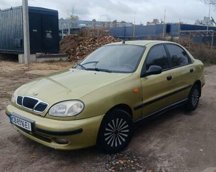 Жовтий Деу Ланос, об'ємом двигуна 1.5 л та пробігом 200 тис. км за 1100 $, фото 1 на Automoto.ua