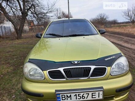 Дэу Ланос 2007 в Сумах на Automoto.ua Желтый Дэу Ланос, объемом двигателя 1.5 л и пробегом 130 тыс. км за 3700 $, фото 1 на Automoto.ua