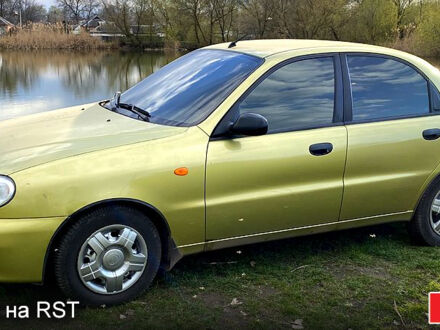 Дэу Ланос 2007 в Харькове на Automoto.ua Желтый Дэу Ланос, объемом двигателя 1.5 л и пробегом 86 тыс. км за 4000 $, фото 1 на Automoto.ua