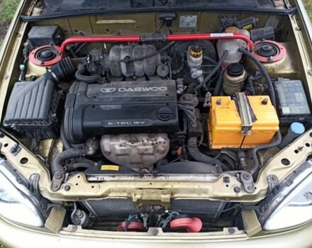 Жовтий Деу Ланос, об'ємом двигуна 1.5 л та пробігом 3 тис. км за 1700 $, фото 1 на Automoto.ua