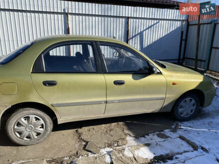 Дэу Ланос 2007 в Житомире на Automoto.ua Желтый Дэу Ланос, объемом двигателя 1.5 л и пробегом 219 тыс. км за 2900 $, фото 1 на Automoto.ua
