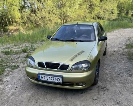 Жовтий Деу Ланос, об'ємом двигуна 1.5 л та пробігом 100 тис. км за 2200 $, фото 1 на Automoto.ua