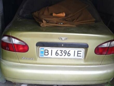 Дэу Ланос 2007 в Шишаках на Automoto.ua Желтый Дэу Ланос, объемом двигателя 1.5 л и пробегом 190 тыс. км за 2300 $, фото 1 на Automoto.ua