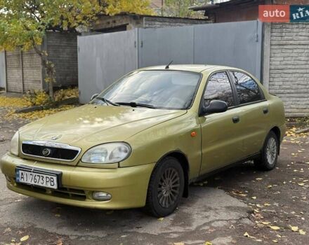 Жовтий Деу Ланос, об'ємом двигуна 1.5 л та пробігом 200 тис. км за 1500 $, фото 1 на Automoto.ua