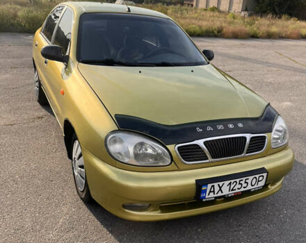 Жовтий Деу Ланос, об'ємом двигуна 1.5 л та пробігом 178 тис. км за 2900 $, фото 1 на Automoto.ua