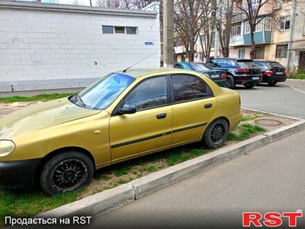 Деу Ланос 2007 у Измаиле на Automoto.ua Жовтий Деу Ланос, об'ємом двигуна 1.5 л та пробігом 0 тис. км за 1700 $, фото 1 на Automoto.ua