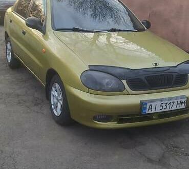 Деу Ланос 2007 у Богуславе на Automoto.ua Жовтий Деу Ланос, об'ємом двигуна 1.5 л та пробігом 233 тис. км за 1950 $, фото 1 на Automoto.ua
