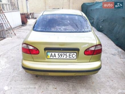Деу Ланос 2007 у Києві на Automoto.ua Жовтий Деу Ланос, об'ємом двигуна 1.5 л та пробігом 76 тис. км за 2400 $, фото 1 на Automoto.ua