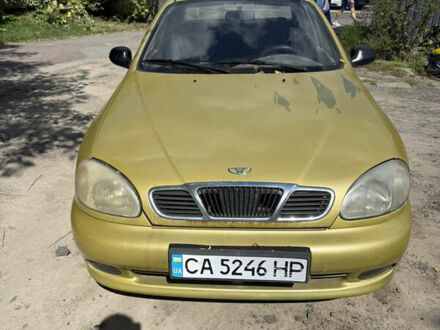 Дэу Ланос 2007 в Киеве на Automoto.ua Желтый Дэу Ланос, объемом двигателя 1.5 л и пробегом 180 тыс. км за 1200 $, фото 1 на Automoto.ua