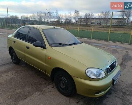 Жовтий Деу Ланос, об'ємом двигуна 1.5 л та пробігом 100 тис. км за 2500 $, фото 1 на Automoto.ua