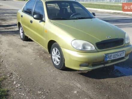 Дэу Ланос 2007 в Магалиновке на Automoto.ua Желтый Дэу Ланос, объемом двигателя 1.5 л и пробегом 228 тыс. км за 2000 $, фото 1 на Automoto.ua