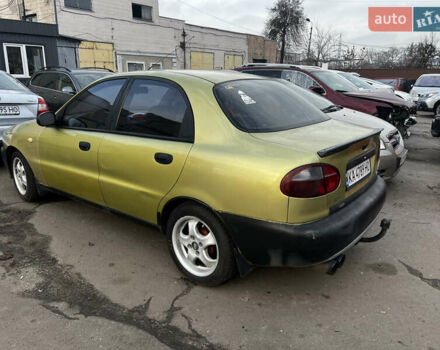 Жовтий Деу Ланос, об'ємом двигуна 1.5 л та пробігом 160 тис. км за 2000 $, фото 1 на Automoto.ua