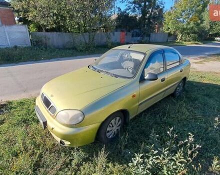 Жовтий Деу Ланос, об'ємом двигуна 0 л та пробігом 200 тис. км за 800 $, фото 1 на Automoto.ua