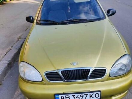 Деу Ланос 2007 у Вінниці на Automoto.ua Жовтий Деу Ланос, об'ємом двигуна 1.4 л та пробігом 100 тис. км за 2700 $, фото 1 на Automoto.ua