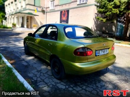 Деу Ланос 2007 у Дніпро (Дніпропетровську) на Automoto.ua Жовтий Деу Ланос, об'ємом двигуна 1.6 л та пробігом 253 тис. км за 2600 $, фото 1 на Automoto.ua