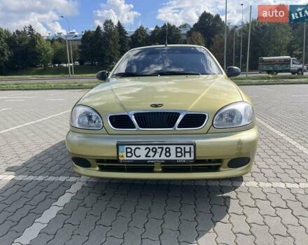 Жовтий Деу Ланос, об'ємом двигуна 1.5 л та пробігом 89 тис. км за 2500 $, фото 1 на Automoto.ua